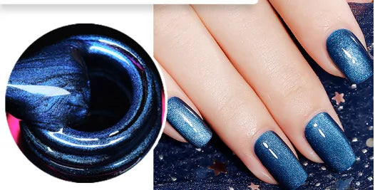 Vernis à ongles magnétique 4D