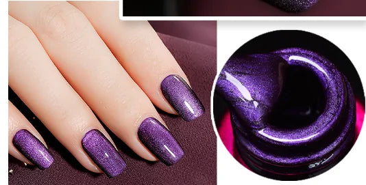 Vernis à ongles magnétique 4D