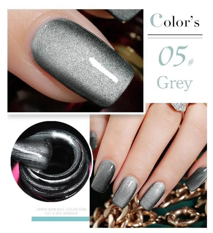 Vernis à ongles magnétique 4D