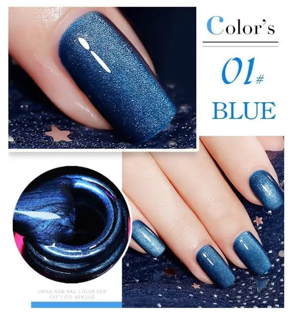 Vernis à ongles magnétique 4D