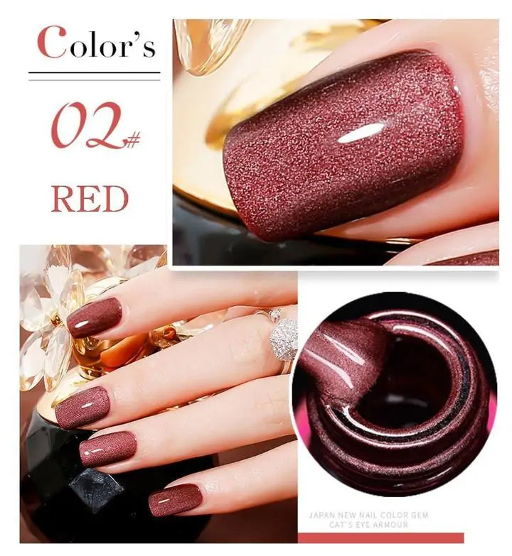 Vernis à ongles magnétique 4D