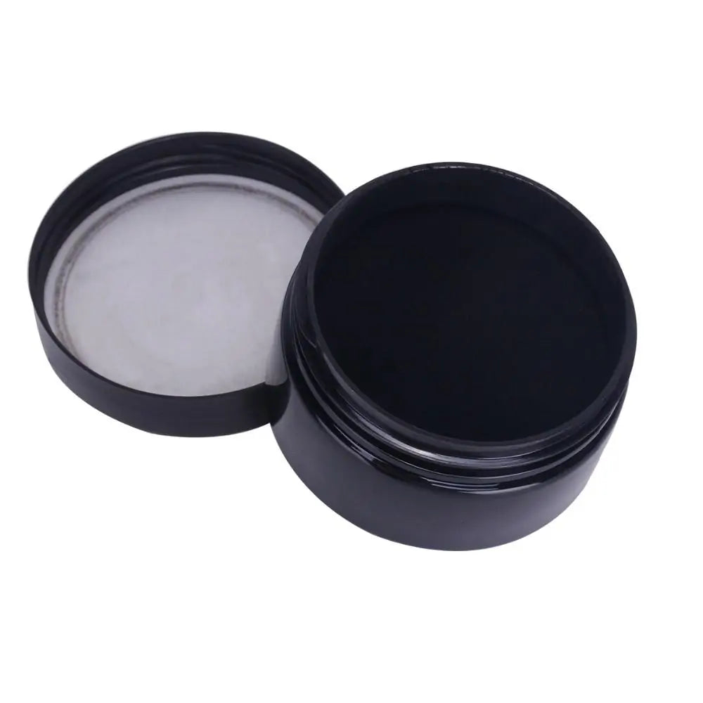 Poudre de charbon de bambou active pour des dents plus blanches