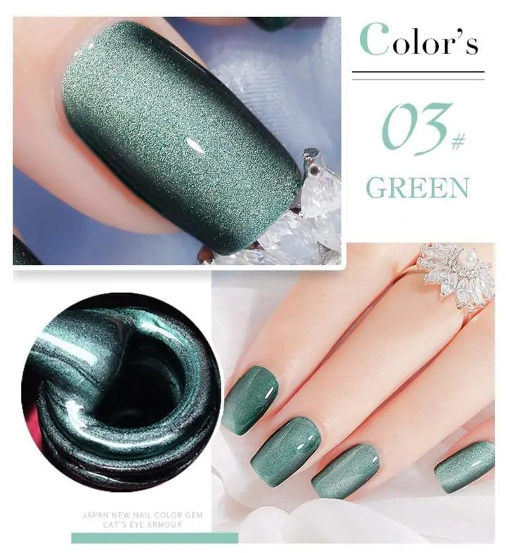 Vernis à ongles magnétique 4D