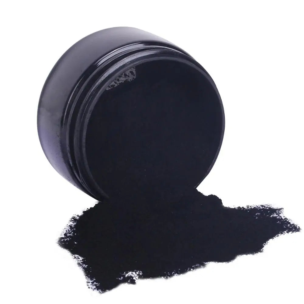 Poudre de charbon de bambou active pour des dents plus blanches