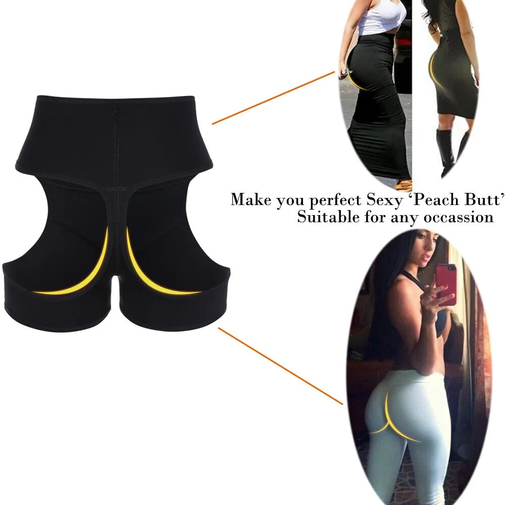 Sous-Vêtements Latex, allie gainage de la taille et galbage des fesses