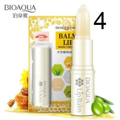 Baume à lèvres naturel à l’Aloe Vera avec changement de couleur selon la température