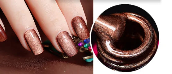 Vernis à ongles magnétique 4D