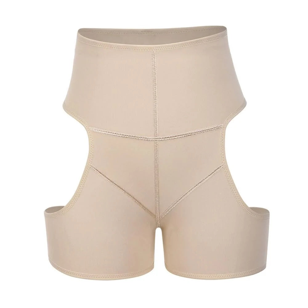 Sous-Vêtements Latex, allie gainage de la taille et galbage des fesses