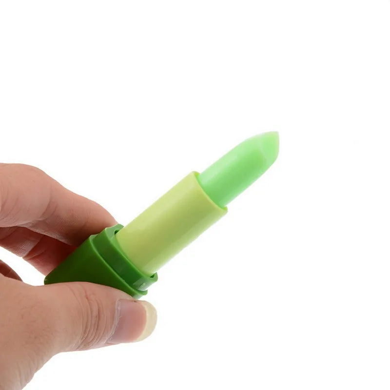 Baume à lèvres naturel à l’Aloe Vera avec changement de couleur selon la température