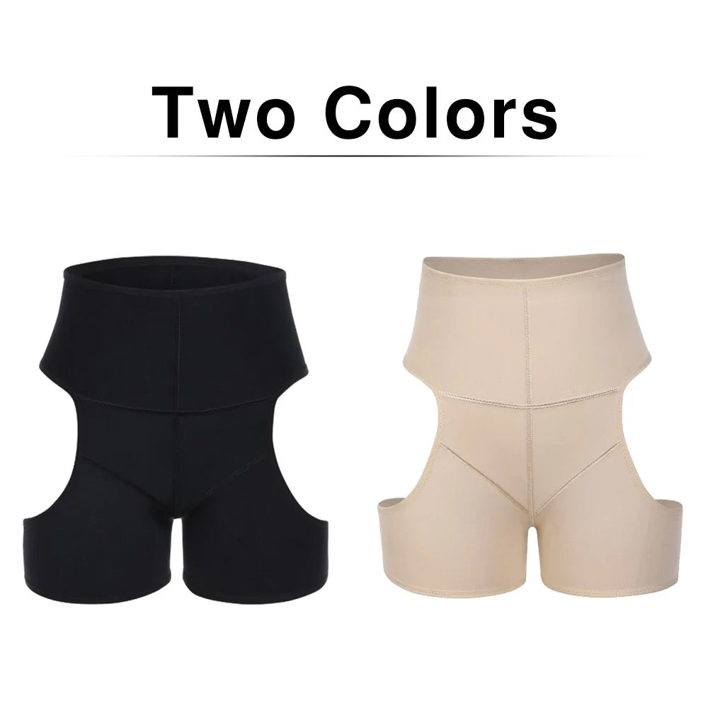 Sous-Vêtements Latex, allie gainage de la taille et galbage des fesses