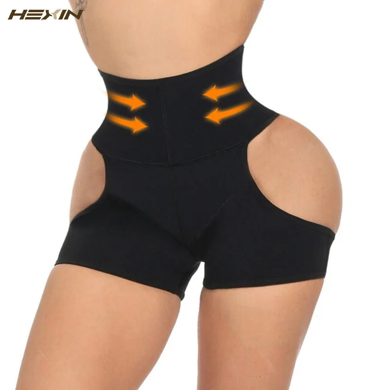 Sous-Vêtements Latex, allie gainage de la taille et galbage des fesses